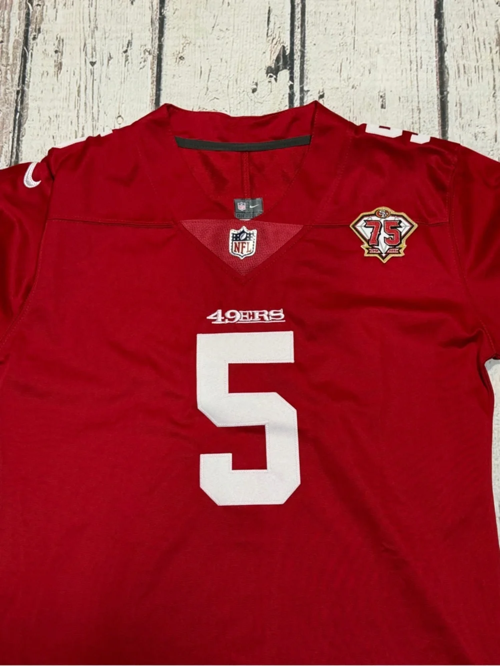 Trey Lance San Francisco 49ers NFL Football Stitched Boys Youth Kids Jersey